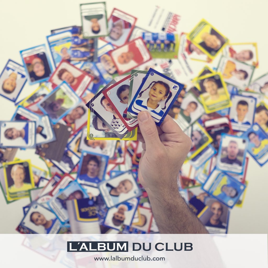 Vignettes de l'Album du Club